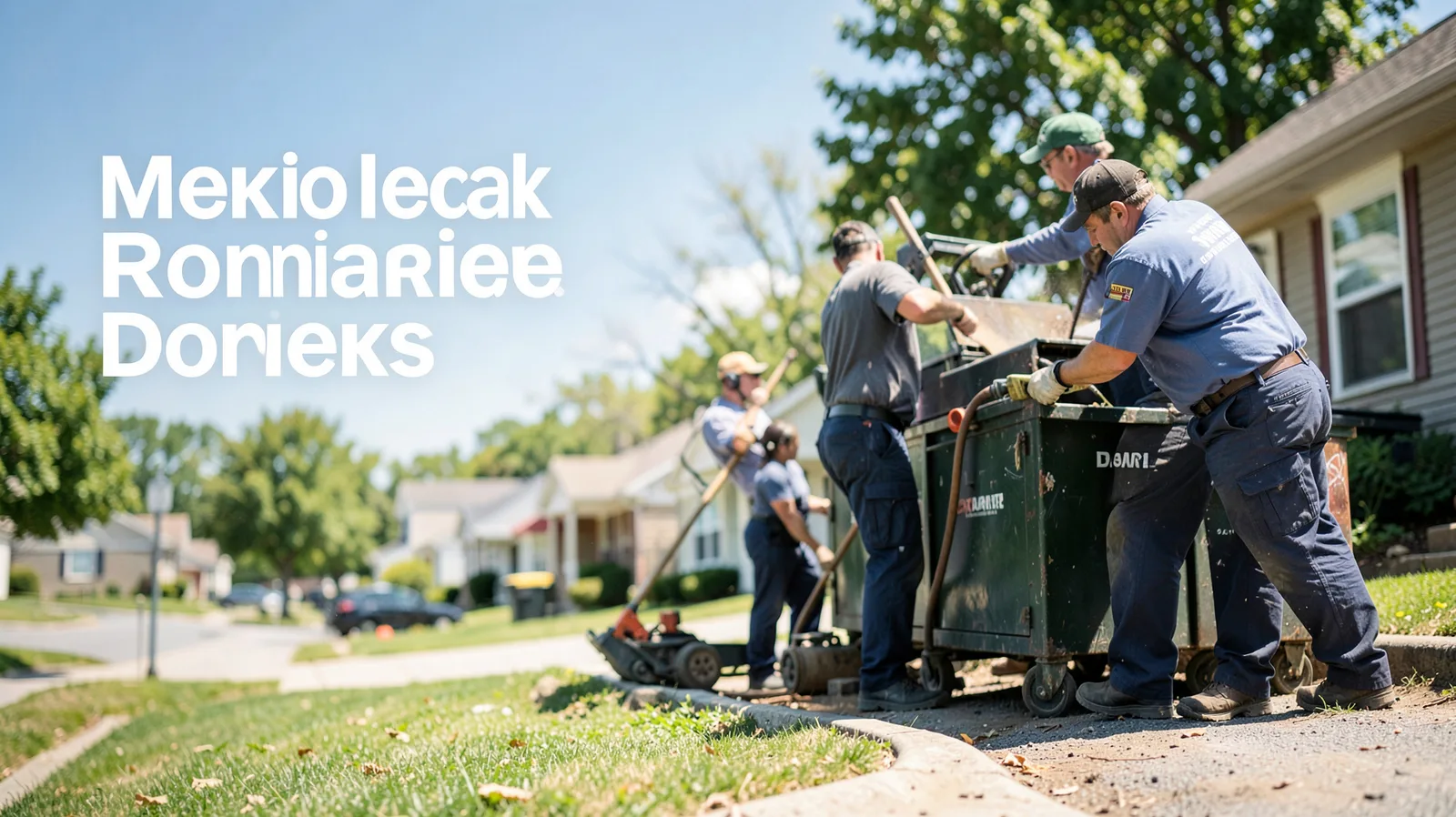 Garbage Disposal Repair in Mcalester, OK near me